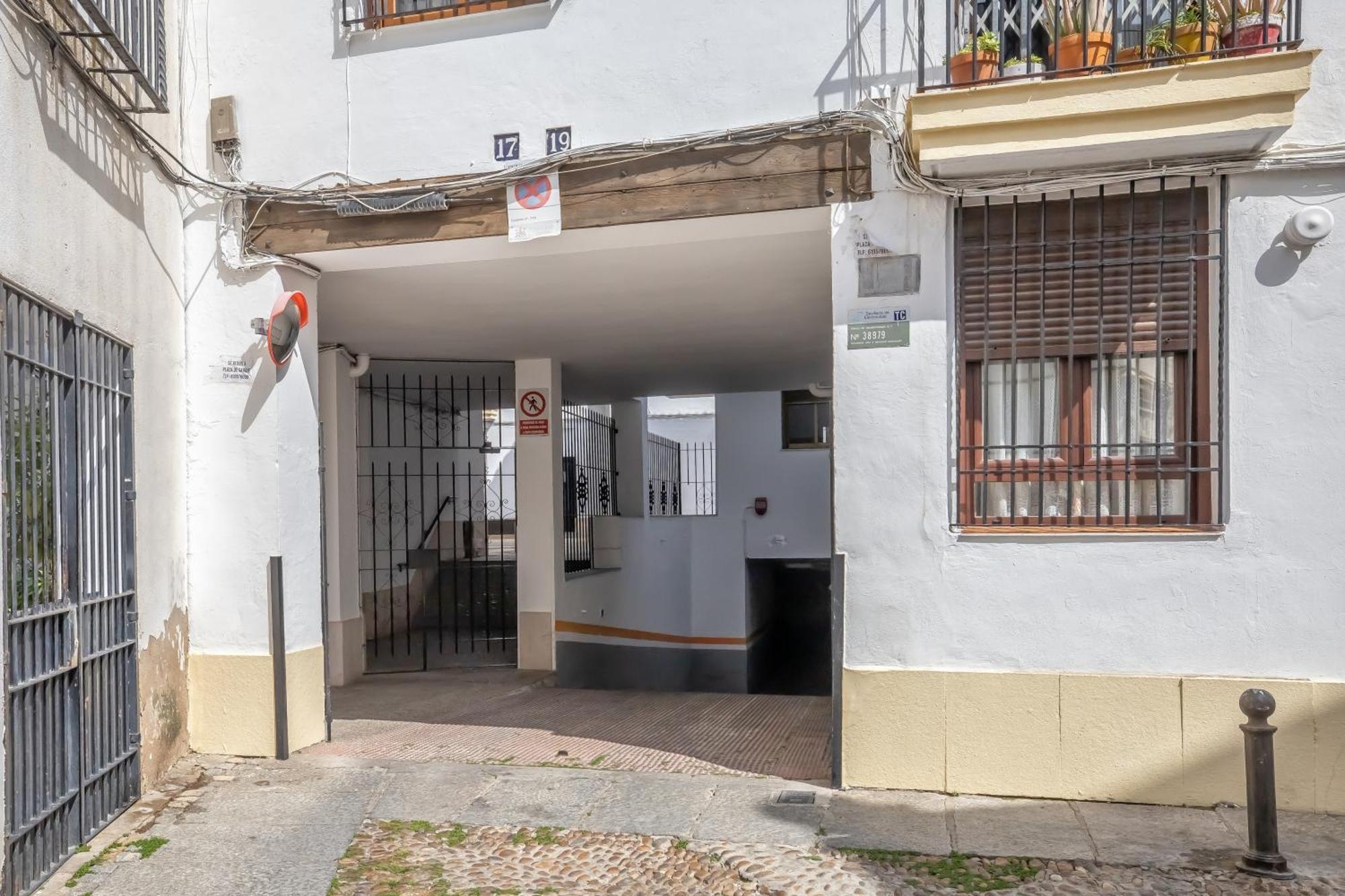El Rincon De La Chiquita & Parking Apartman Córdoba Kültér fotó