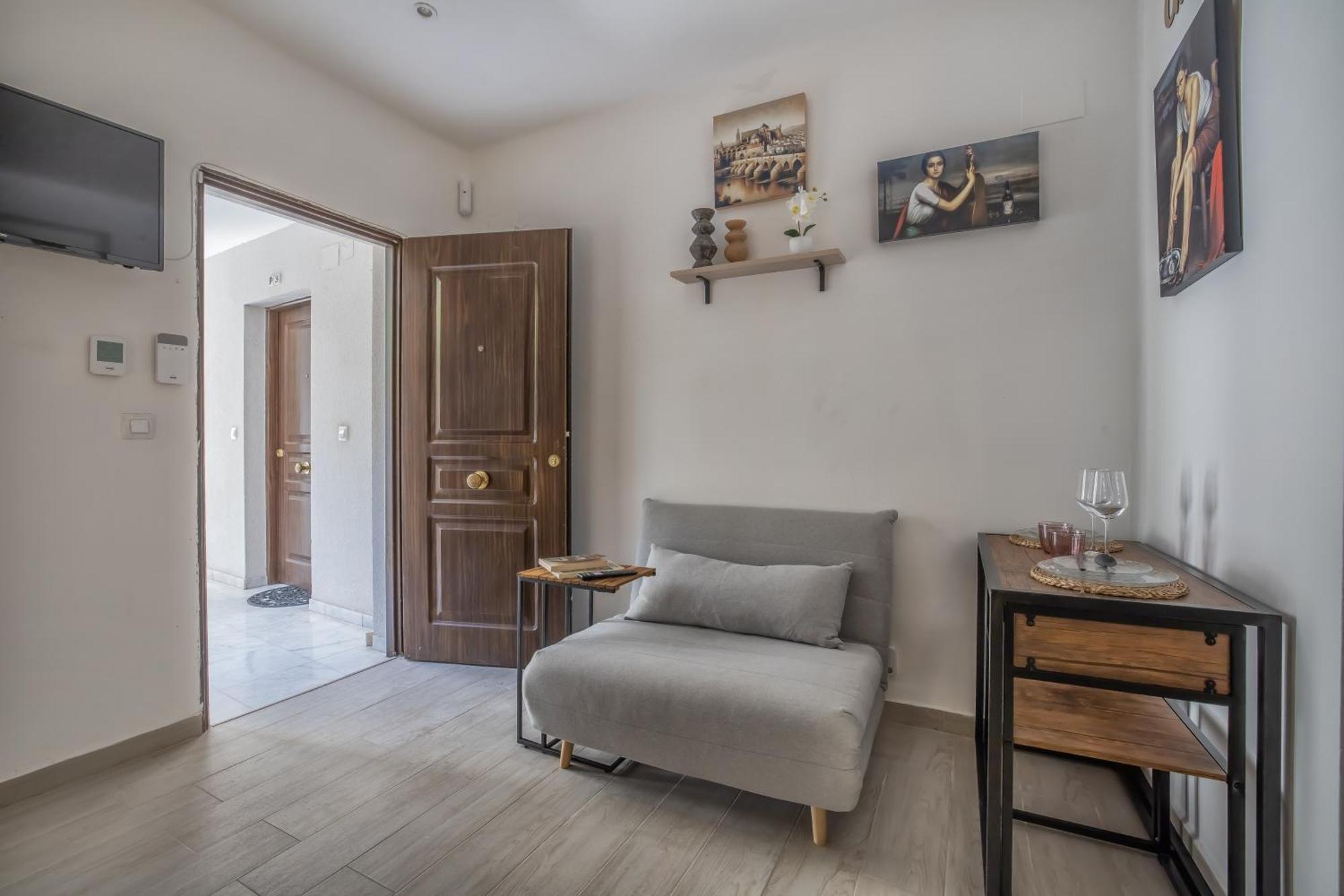 El Rincon De La Chiquita & Parking Apartman Córdoba Kültér fotó
