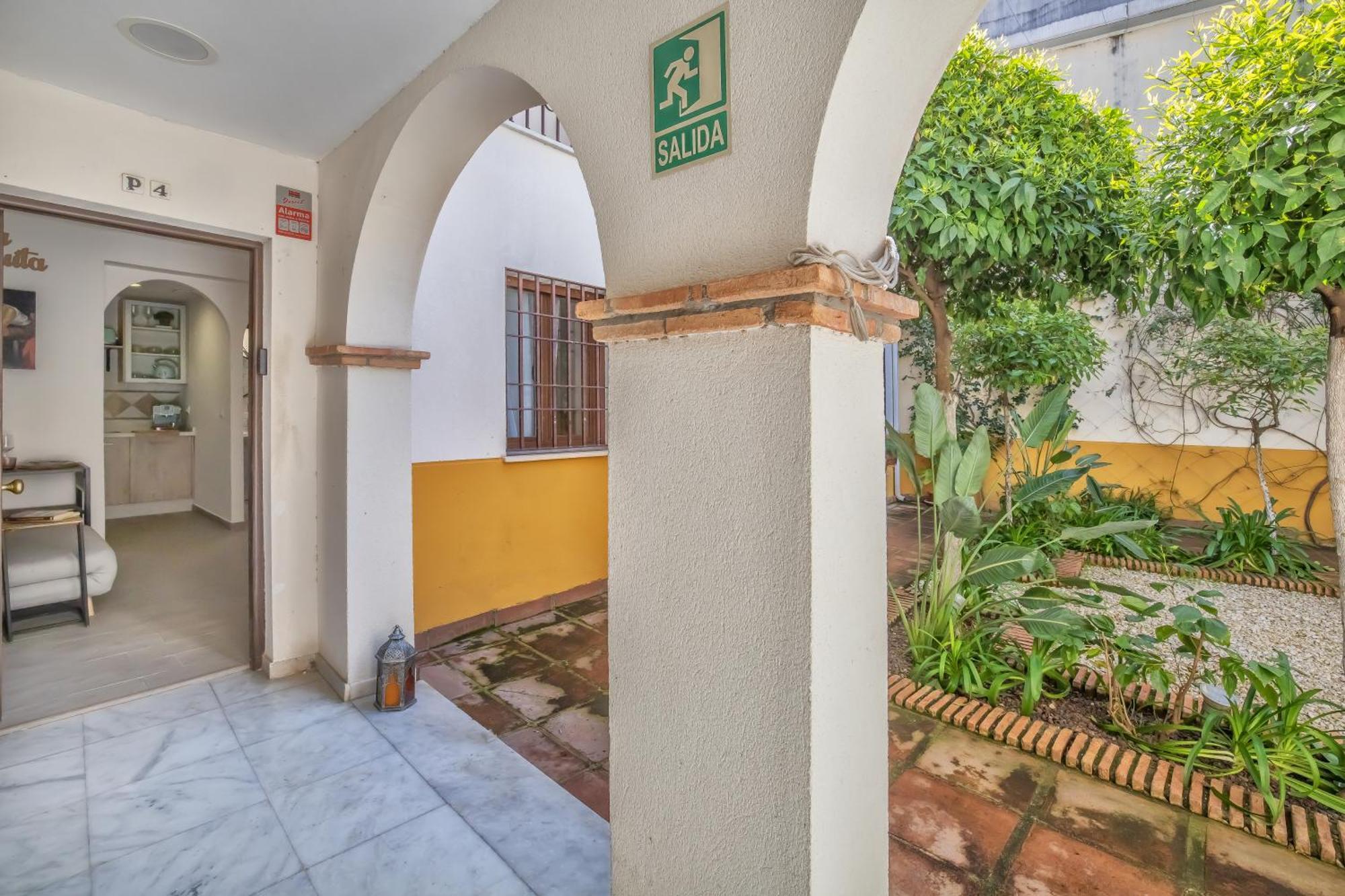 El Rincon De La Chiquita & Parking Apartman Córdoba Kültér fotó
