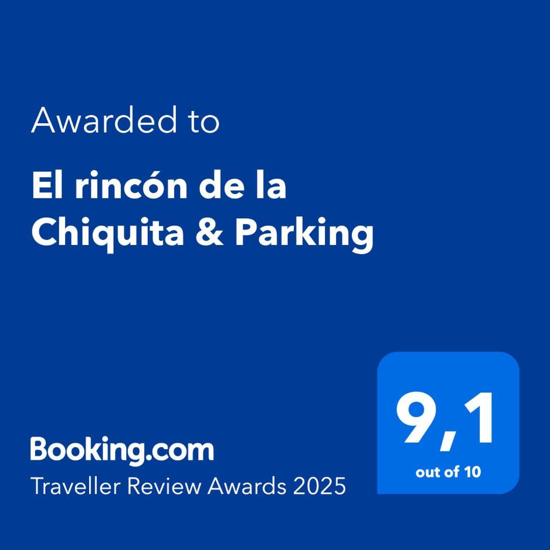 El Rincon De La Chiquita & Parking Apartman Córdoba Kültér fotó
